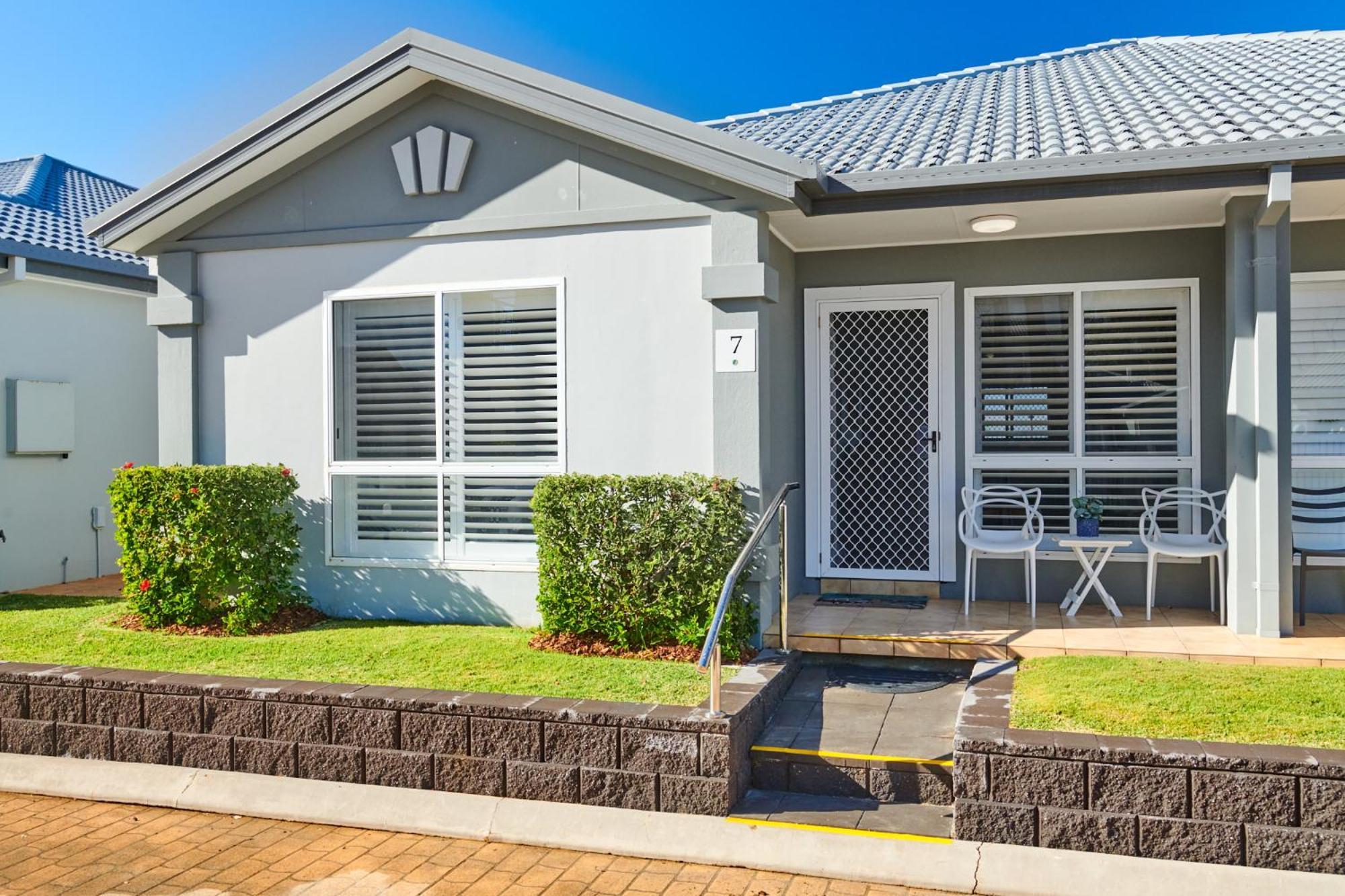 Meridian Beachside Apartments Old Bar Exterior foto